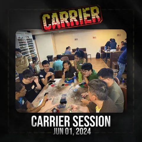 Carrier — Instagram post